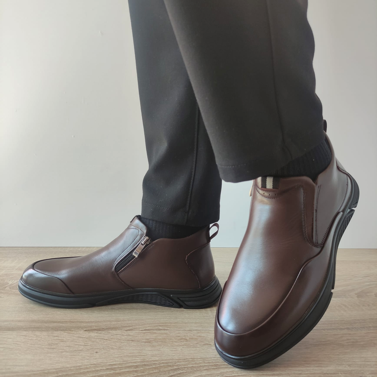 GHETE CASUAL BARBATI MELS 8M9503 - imagine 2