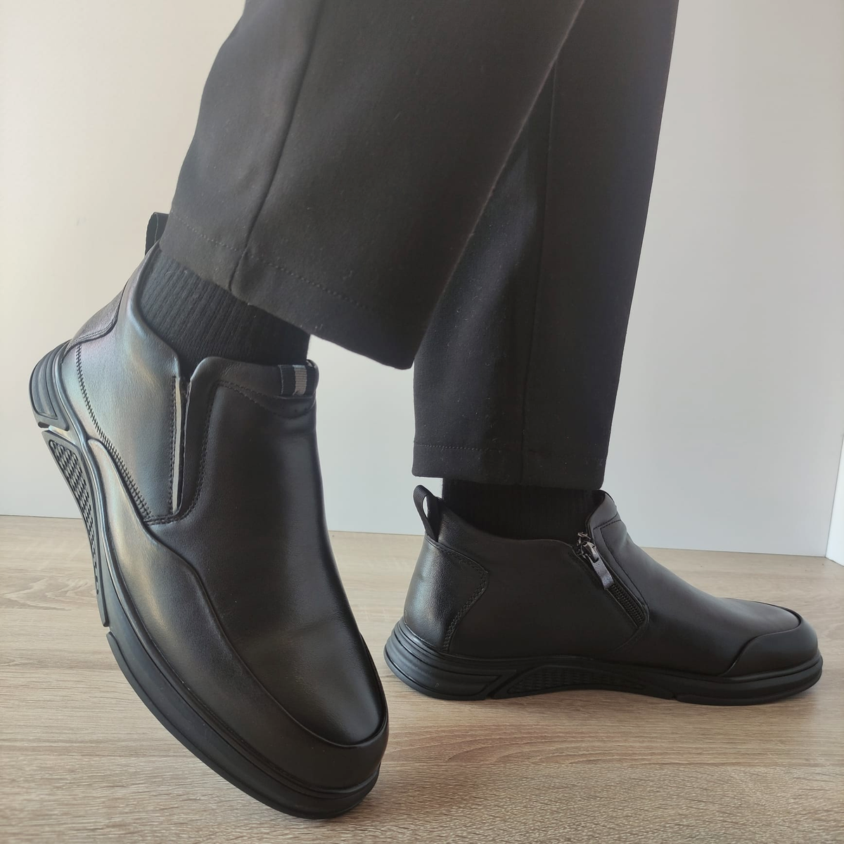 GHETE CASUAL BARBATI MELS 8M9503 - imagine 7