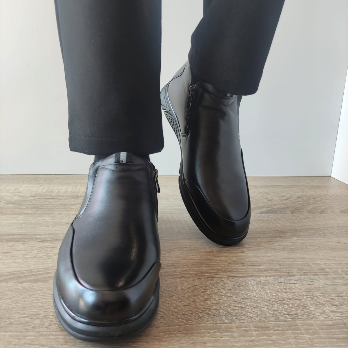 GHETE CASUAL BARBATI MELS 8M9503 - imagine 8