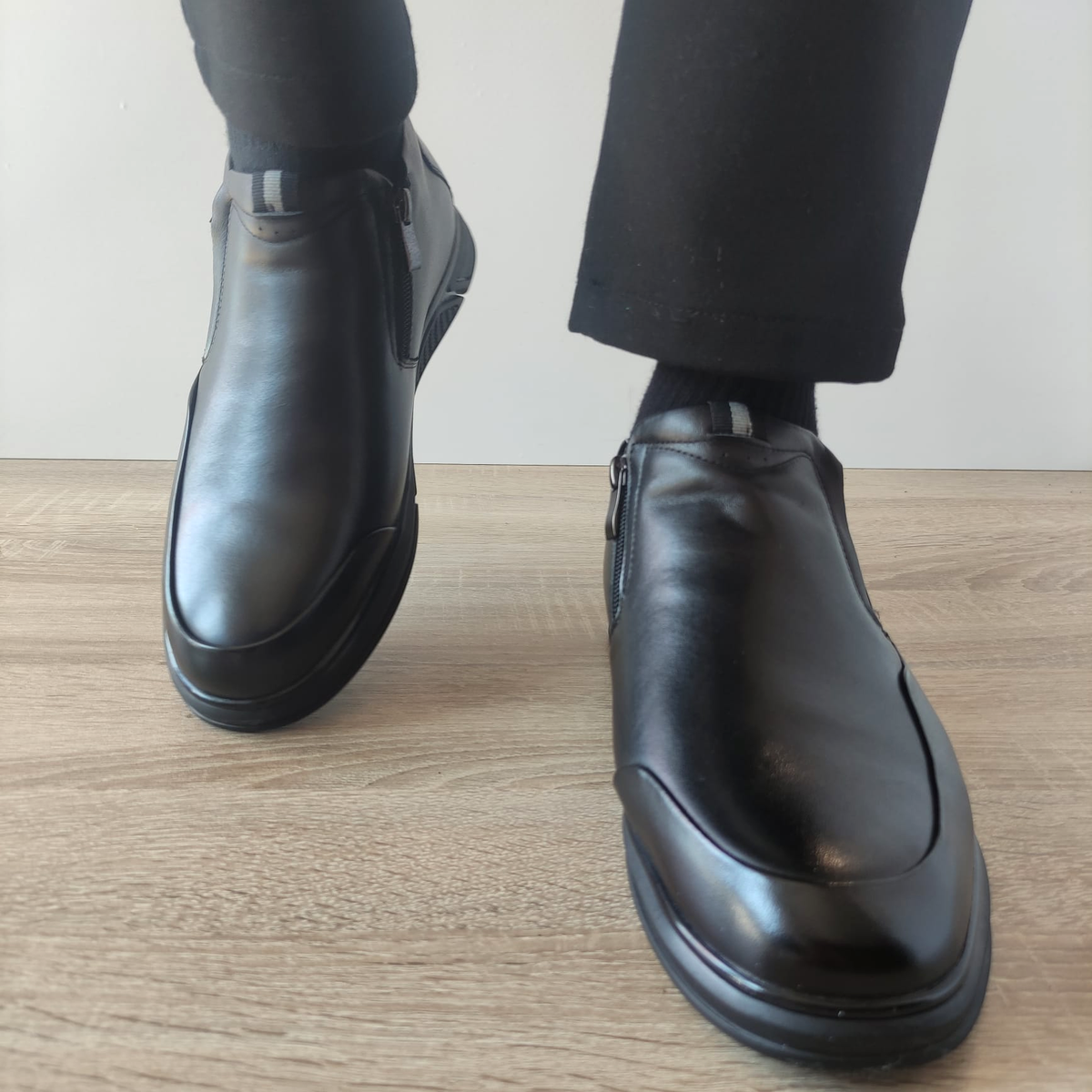 GHETE CASUAL BARBATI MELS 8M9503 - imagine 9