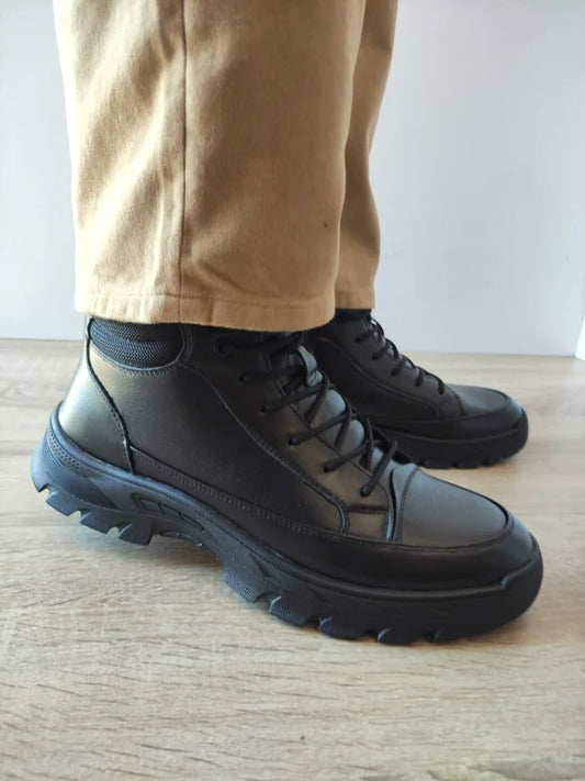 GHETE CASUAL BARBATI MELS GALLOP 7797 NEGRE