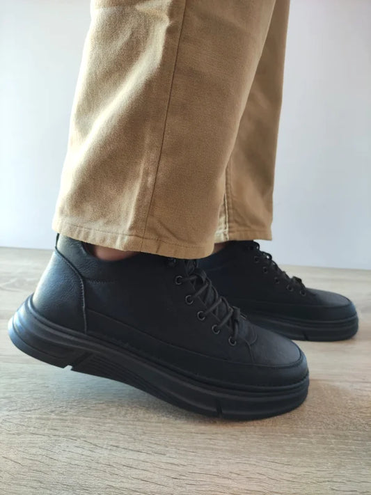 GHETE CASUAL BARBATI MELS GALLOP E90001 NEGRE