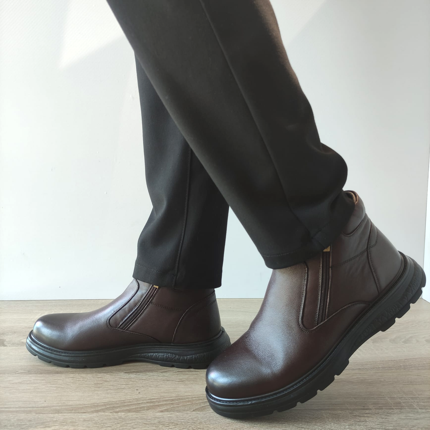 GHETE CASUAL BARBATI MELS L52681 - imagine 6