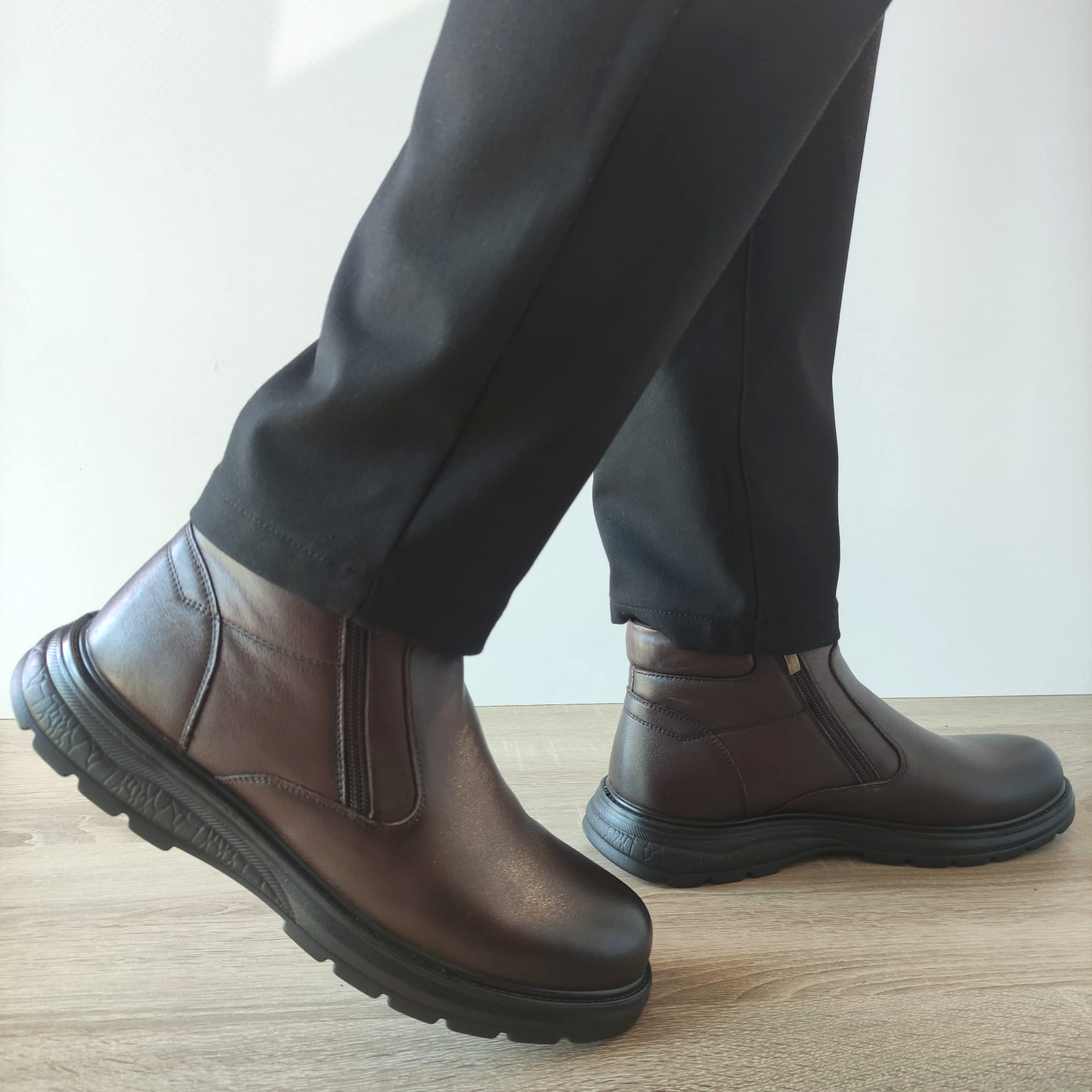GHETE CASUAL BARBATI MELS L52681 - imagine 7