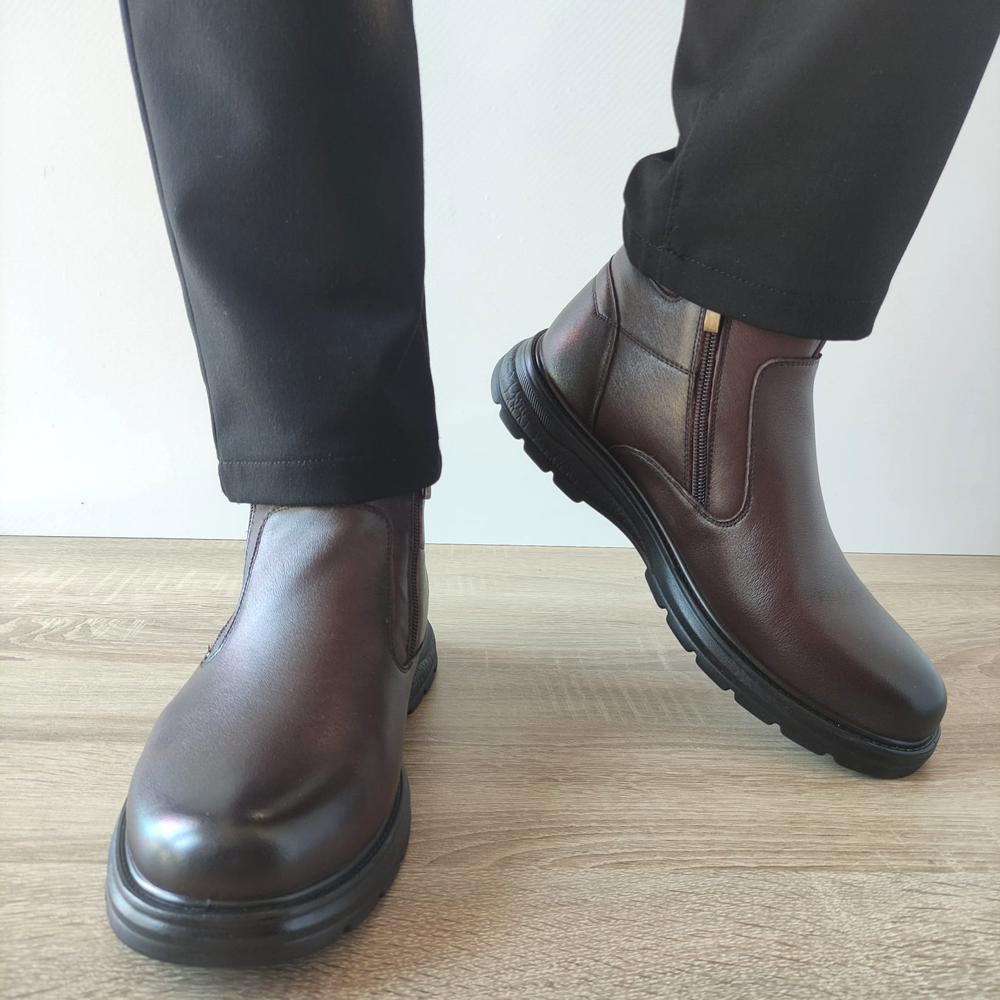 GHETE CASUAL BARBATI MELS L52681 - imagine 9