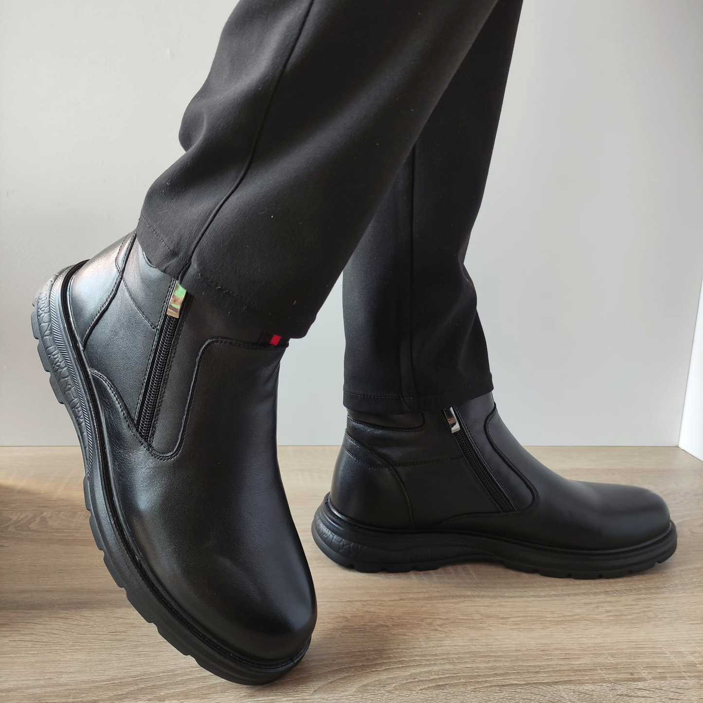 GHETE CASUAL BARBATI MELS L52681 - imagine 3