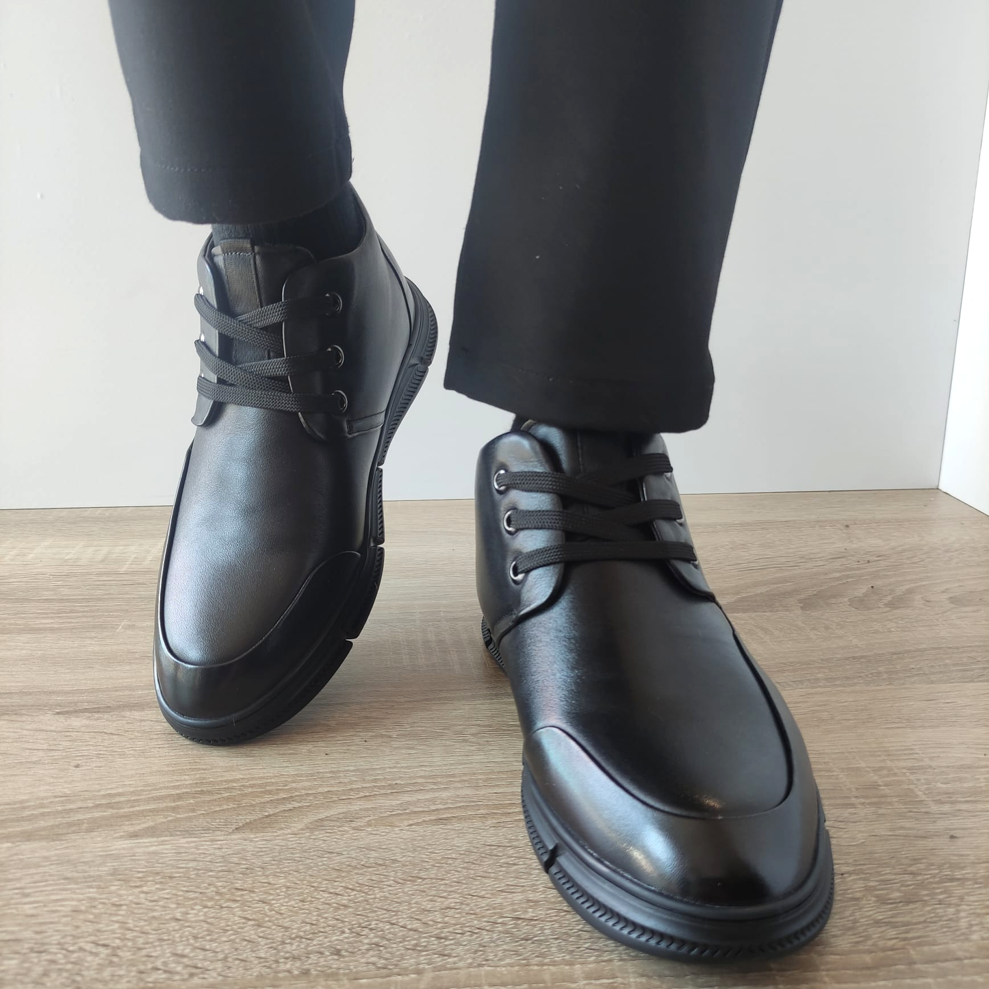 GHETE CASUAL BARBATI MELS ZM999585 NEGRE