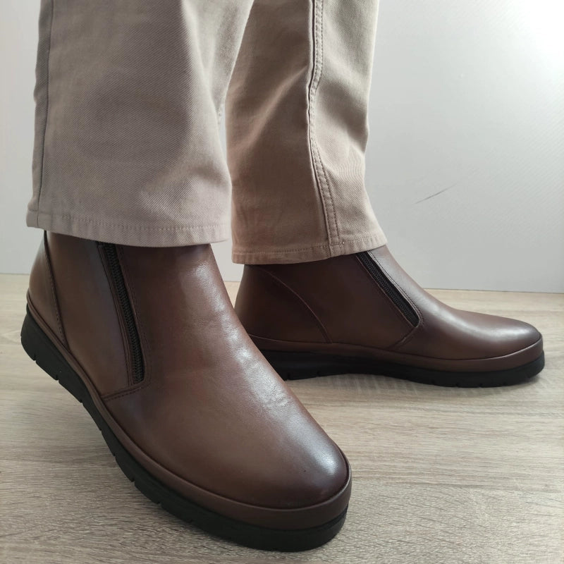 GHETE CASUAL BARBATI NICOLIS 45406 MARO - imagine 3