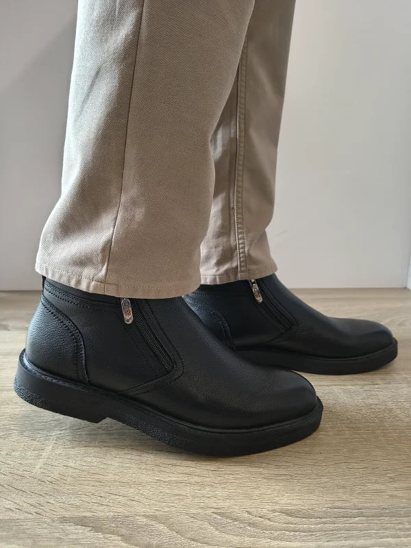 GHETE CASUAL BARBATI OTTER 170013 01-N NEGRE - imagine 2
