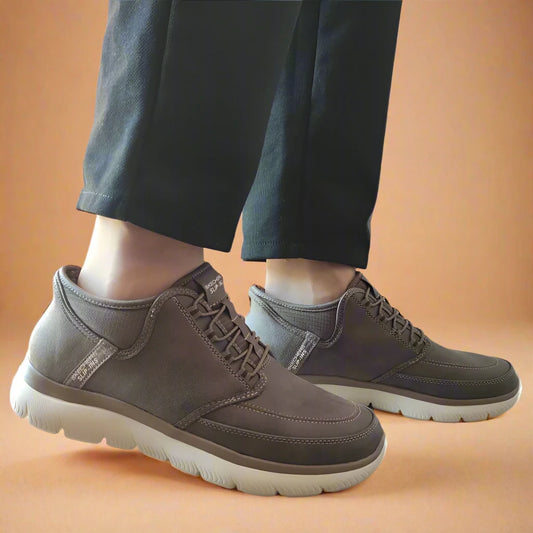 GHETE CASUAL BARBATI SKECHERS 232927 CHOC