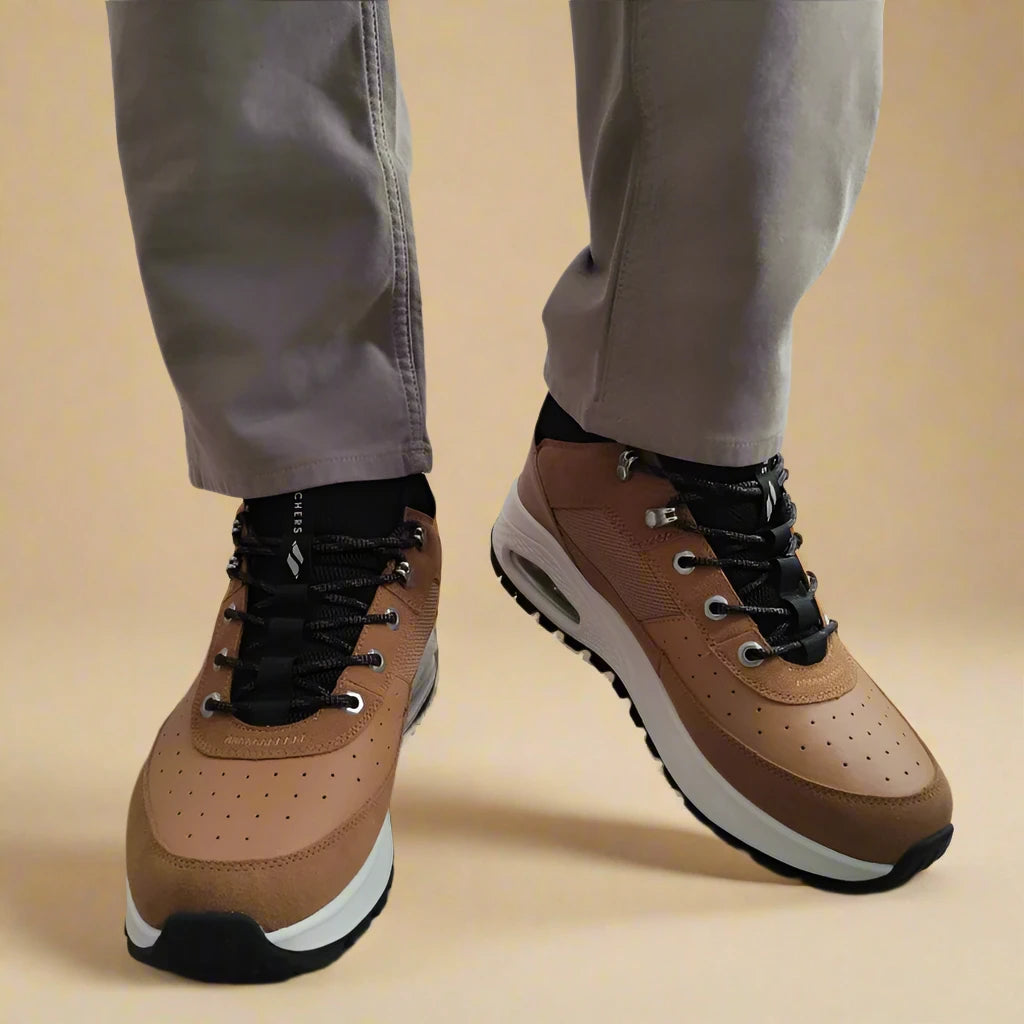 GHETE CASUAL BARBATI SKECHERS 183049 WSK - imagine 4