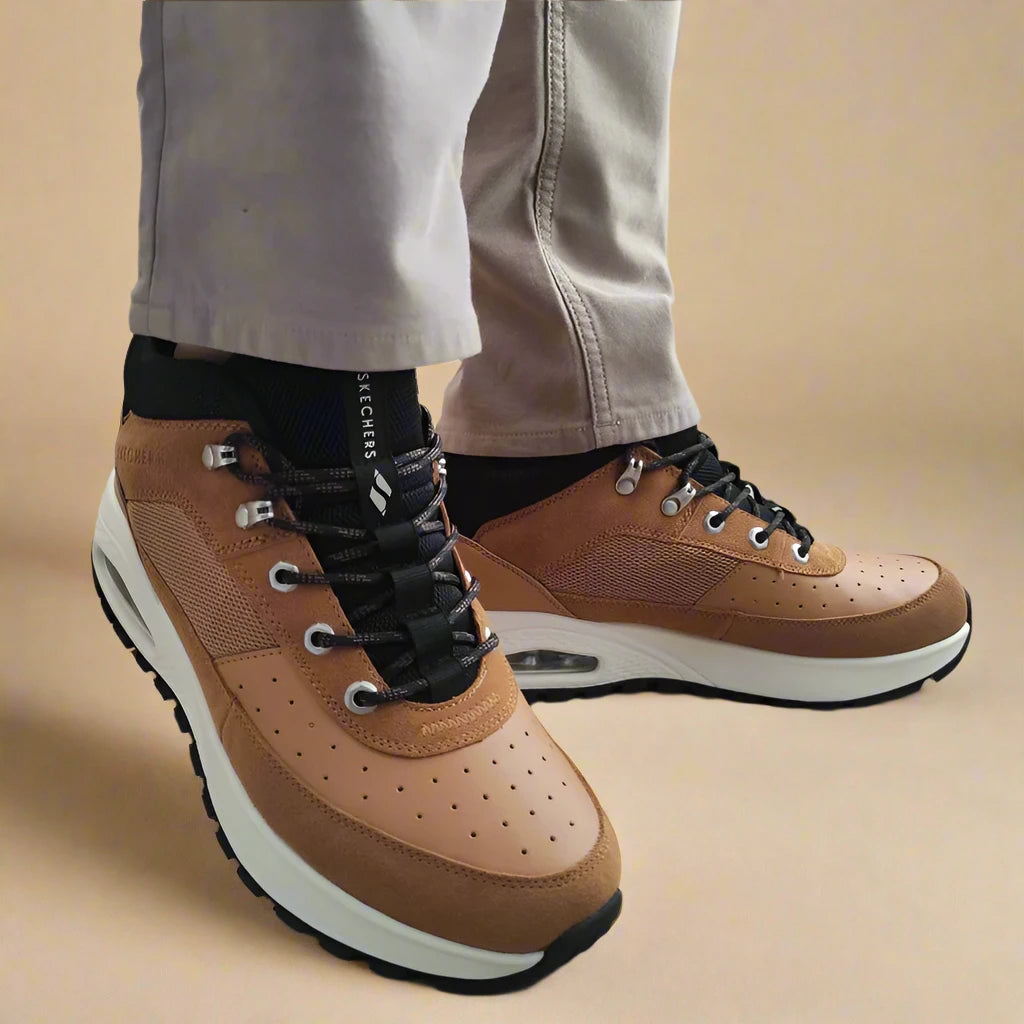 GHETE CASUAL BARBATI SKECHERS 183049 WSK - imagine 6