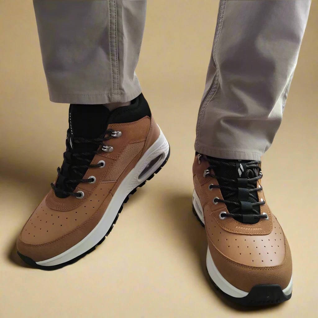GHETE CASUAL BARBATI SKECHERS 183049 WSK - imagine 7