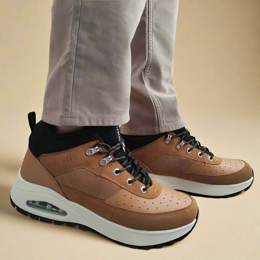 GHETE CASUAL BARBATI SKECHERS 183049 WSK - imagine 2