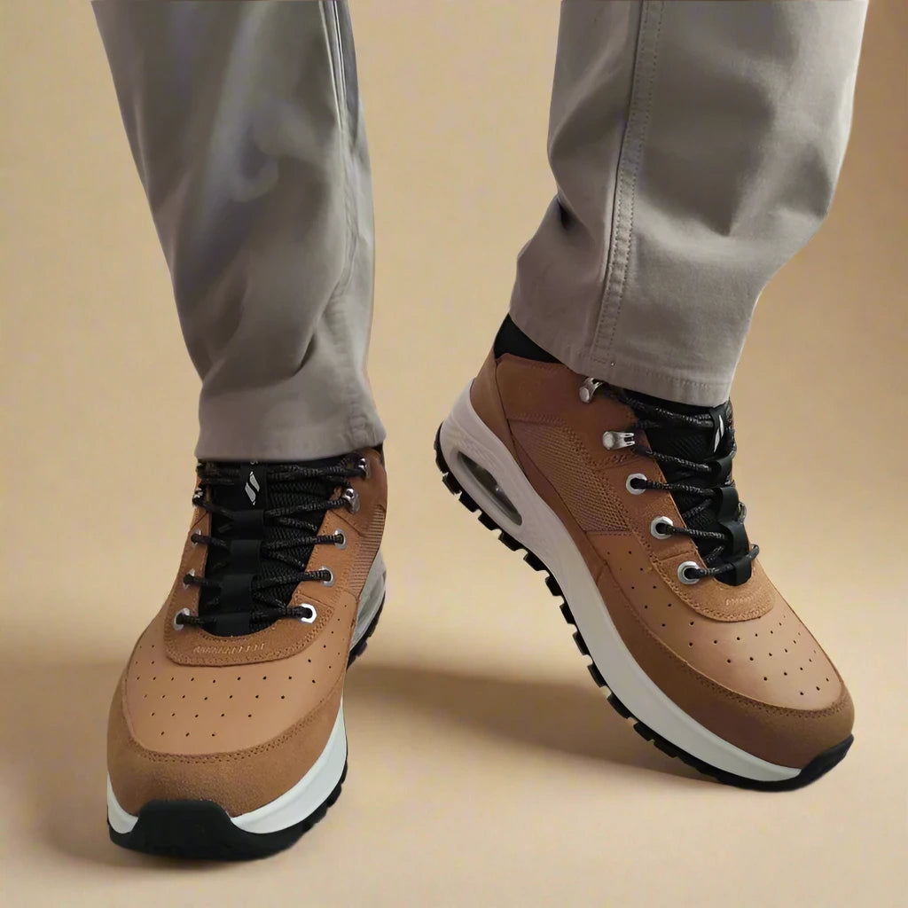 GHETE CASUAL BARBATI SKECHERS 183049 WSK - imagine 3