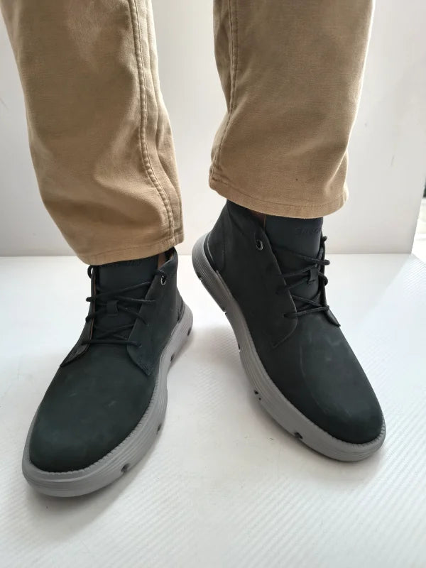 GHETE CASUAL BARBATI SKECHERS 204903 BLK - imagine 3