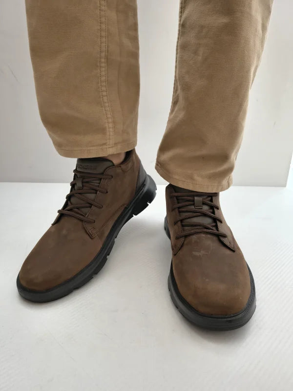 GHETE CASUAL BARBATI SKECHERS 205514 COC - imagine 4