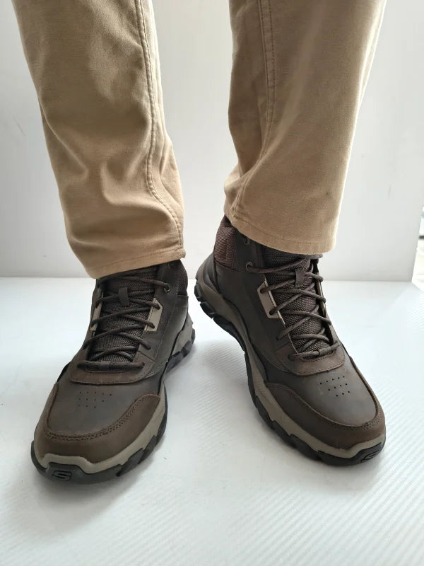 GHETE CASUAL BARBATI SKECHERS 205587 COC - imagine 3