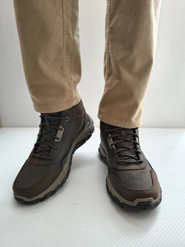 GHETE CASUAL BARBATI SKECHERS 205587 COC - imagine 4