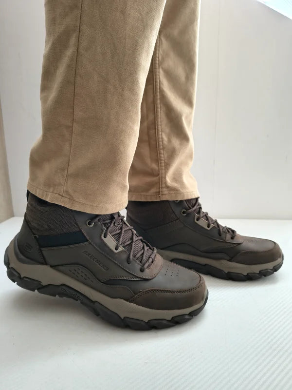 GHETE CASUAL BARBATI SKECHERS 205587 COC - imagine 2