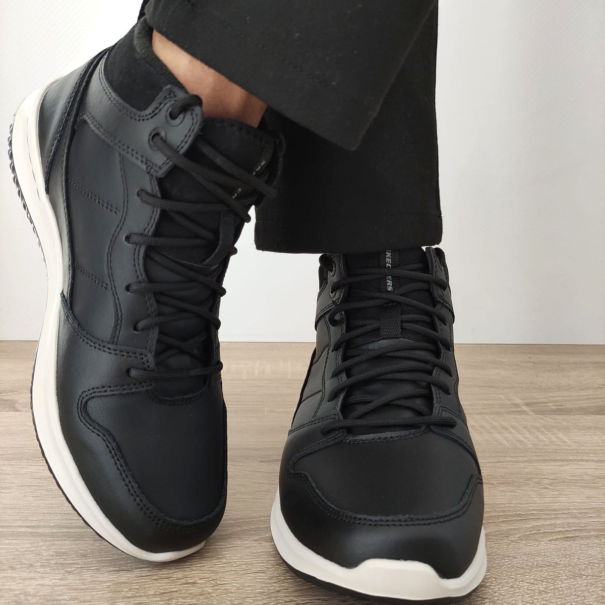 GHETE CASUAL BARBATI SKECHERS 210229 - imagine 3