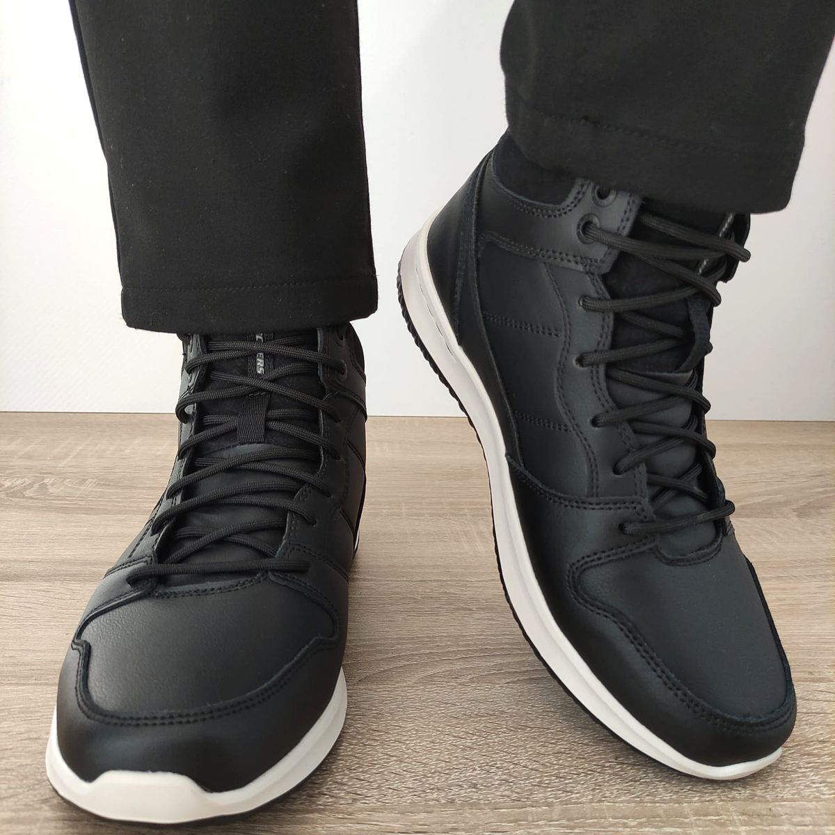 GHETE CASUAL BARBATI SKECHERS 210229 - imagine 4