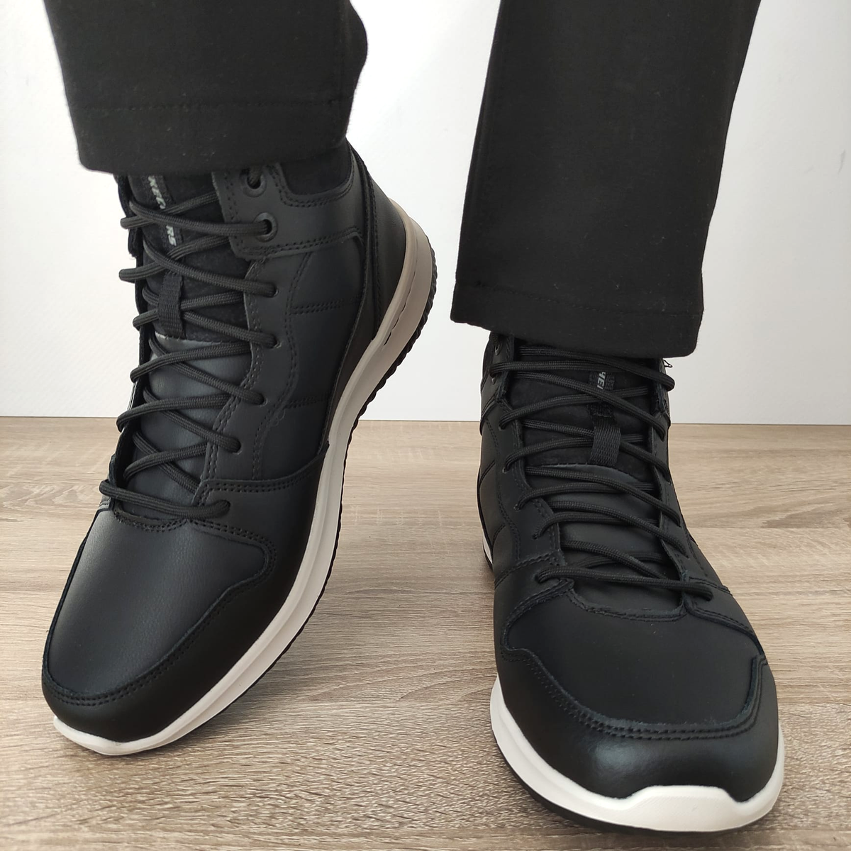 GHETE CASUAL BARBATI SKECHERS 210229 - imagine 5