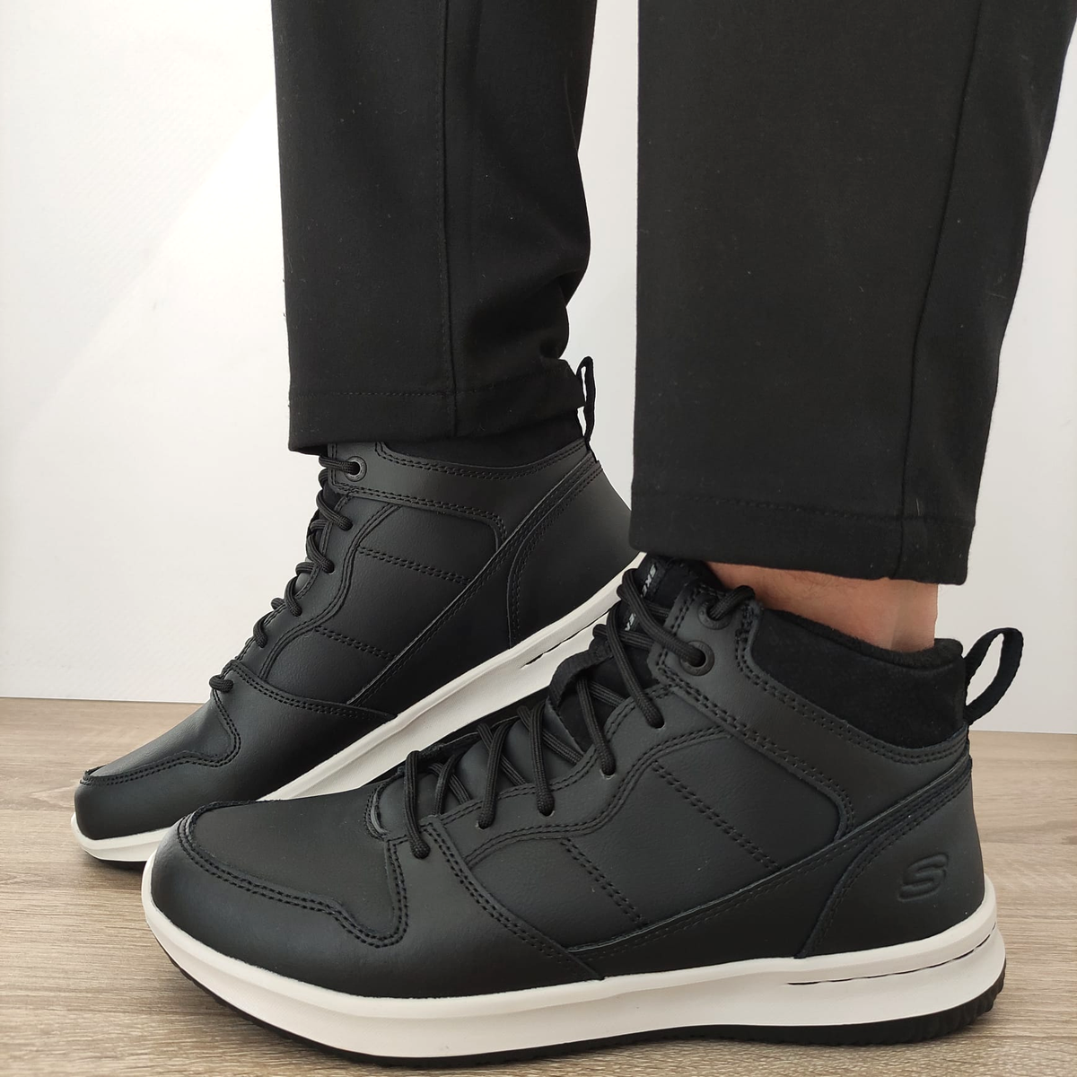 GHETE CASUAL BARBATI SKECHERS 210229 - imagine 6
