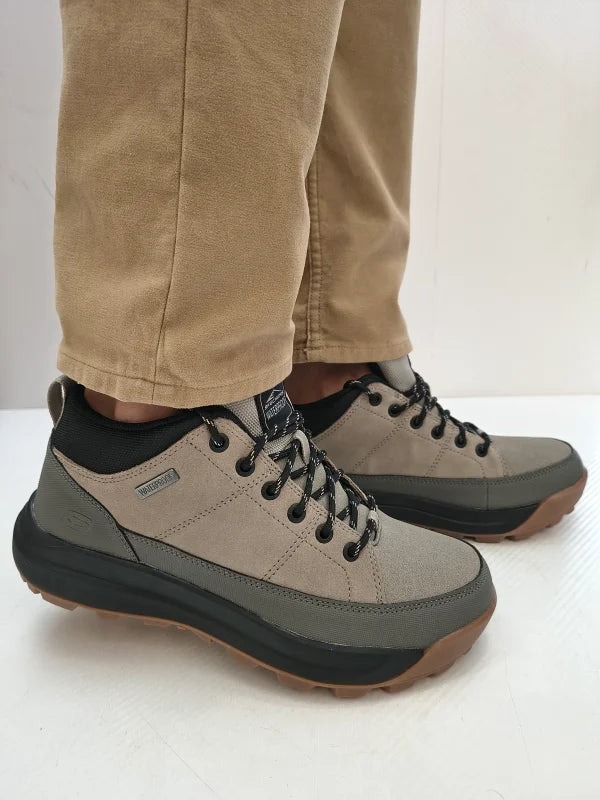 GHETE CASUAL BARBATI SKECHERS 210900 CMNT - imagine 2