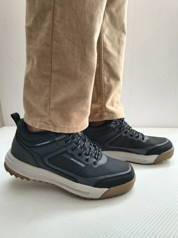 GHETE CASUAL BARBATI SKECHERS 237726 BLK - imagine 2