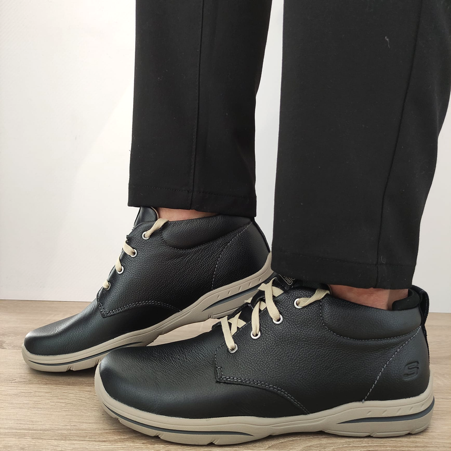 GHETE CASUAL BARBATI SKECHERS 64857 - imagine 7