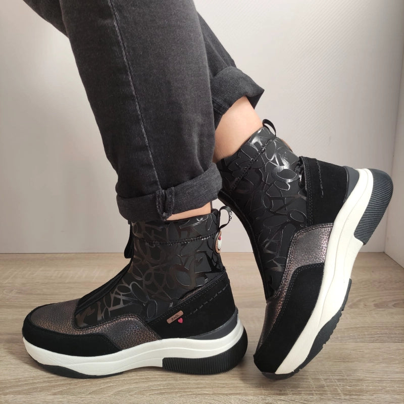 GHETE CASUAL DAMA ANEKKE 39372-852 NEGRE - imagine 2