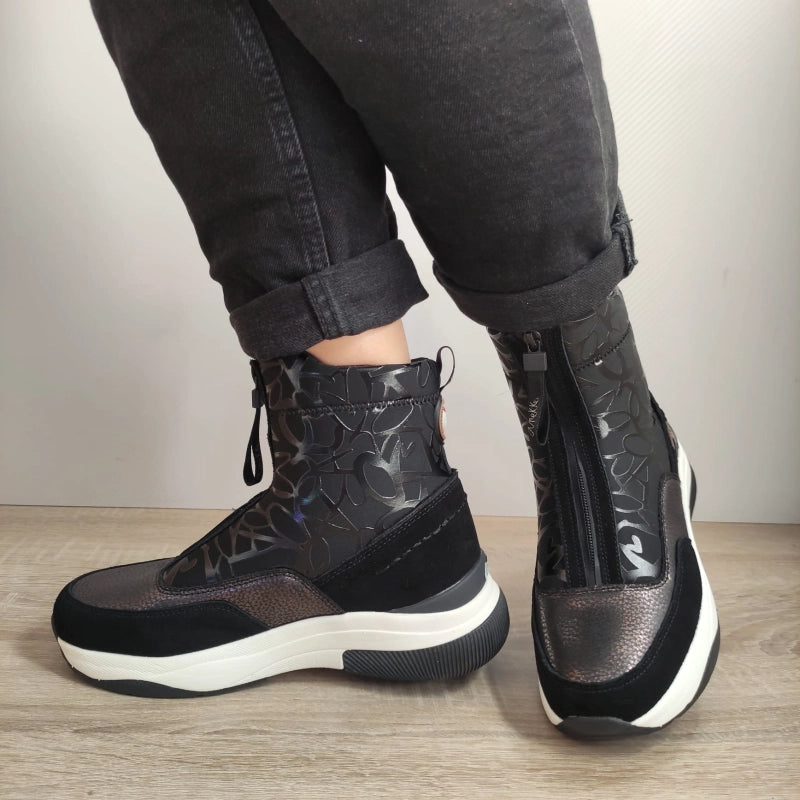 GHETE CASUAL DAMA ANEKKE 39372-852 NEGRE - imagine 3