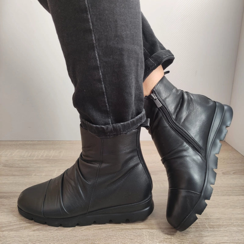 GHETE CASUAL DAMA BELLINI 2151 NEGRE - imagine 2