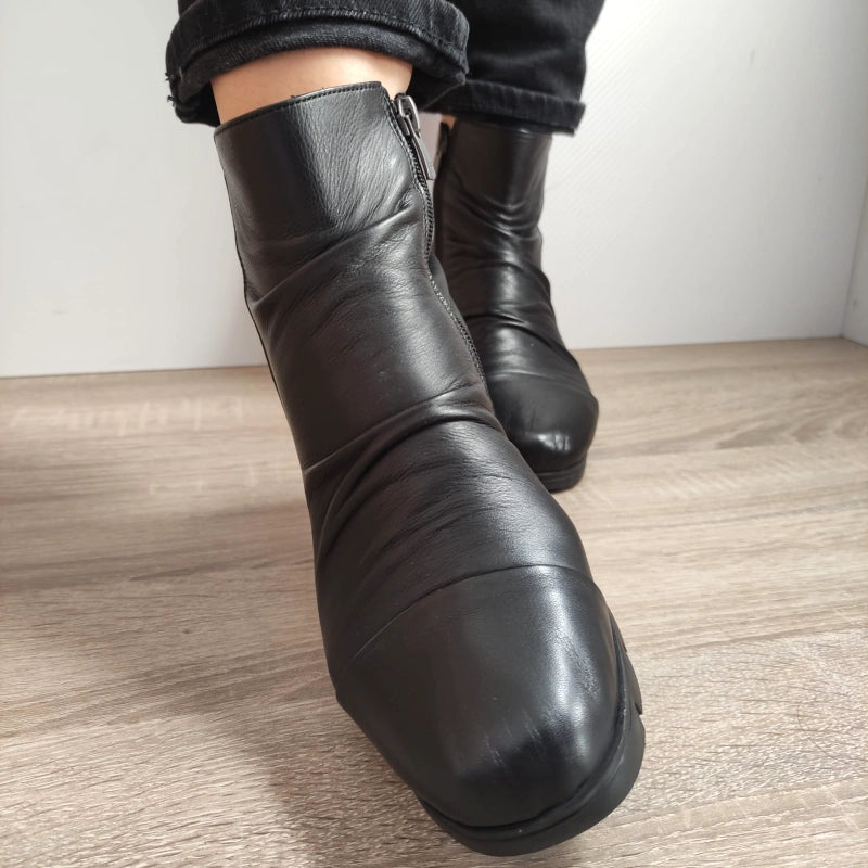 GHETE CASUAL DAMA BELLINI 2151 NEGRE - imagine 4