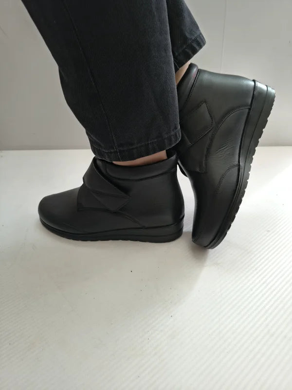 GHETE CASUAL DAMA BIO FLEX B1008 000 NEGRE - imagine 2