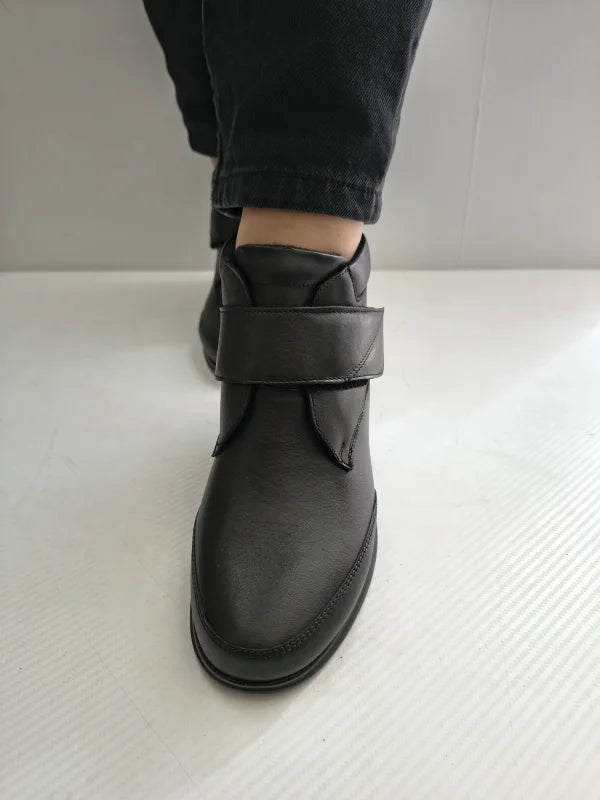 GHETE CASUAL DAMA BIO FLEX B1008 000 NEGRE - imagine 3