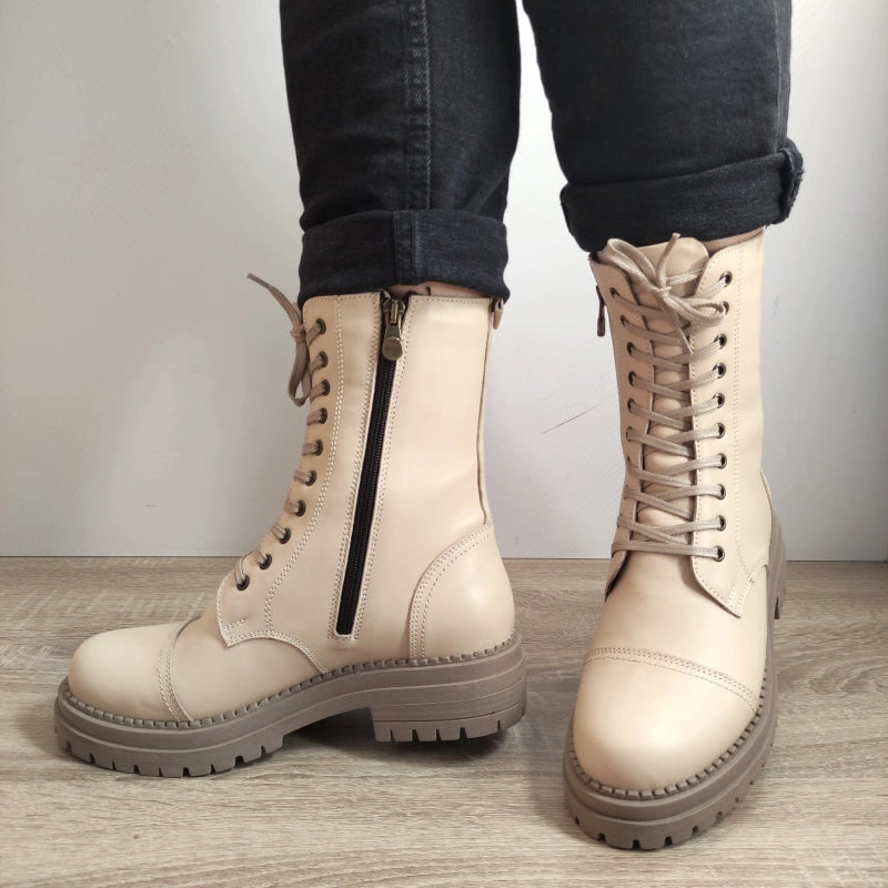 GHETE CASUAL DAMA CASPIAN 319 BEJ - imagine 2