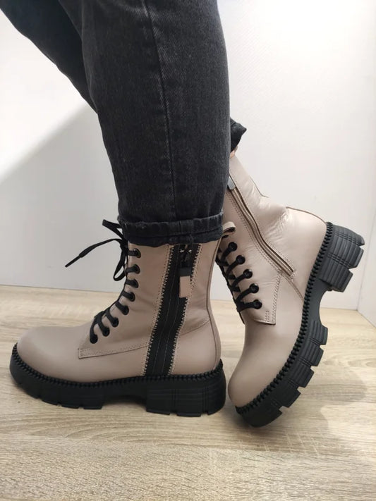 GHETE CASUAL DAMA DOGATI 002 23658 BEJ VISONE