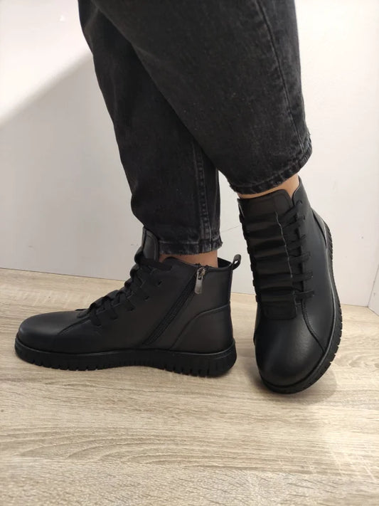 GHETE CASUAL DAMA DOGATI 002 23662 NEGRE