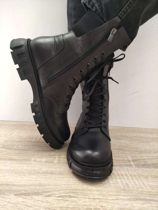 GHETE CASUAL DAMA DOGATI 002 DMD 21015 NEGRE - imagine 5