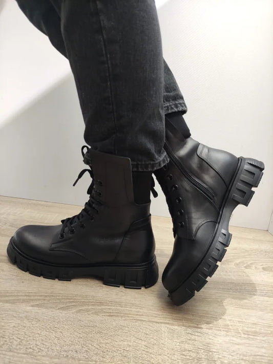 GHETE CASUAL DAMA DOGATI 002 DMD 21015 NEGRE