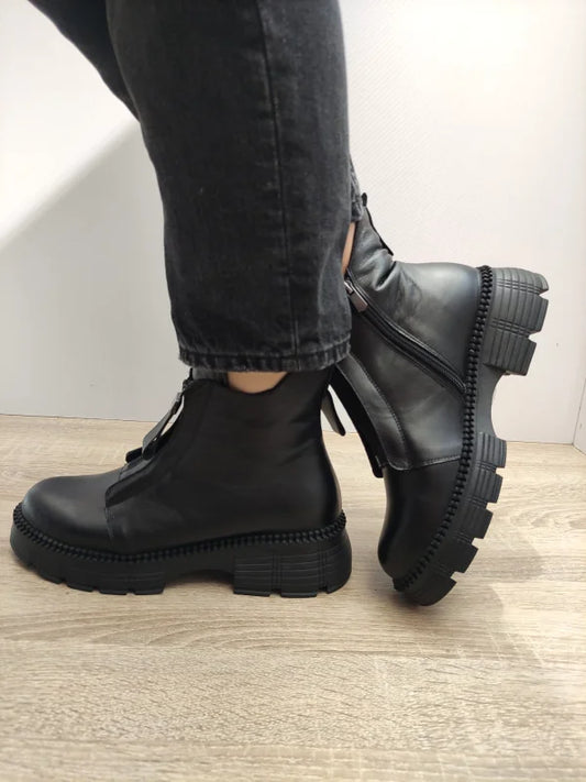 GHETE CASUAL DAMA DOGATI 005 5789 NEGRE