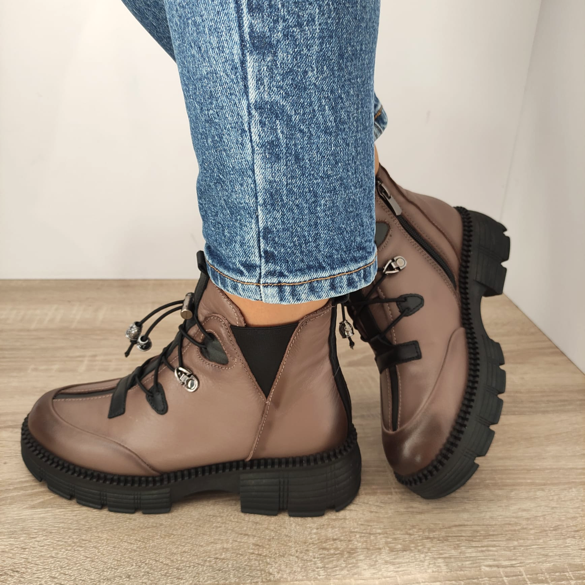 GHETE CASUAL DAMA DOGATI 5806-05-7 - imagine 2