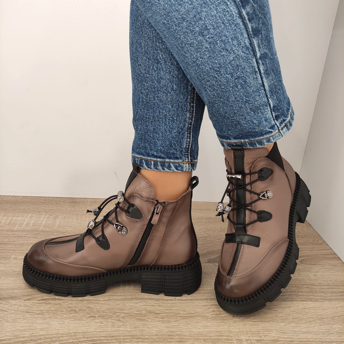 GHETE CASUAL DAMA DOGATI 5806-05-7 - imagine 3