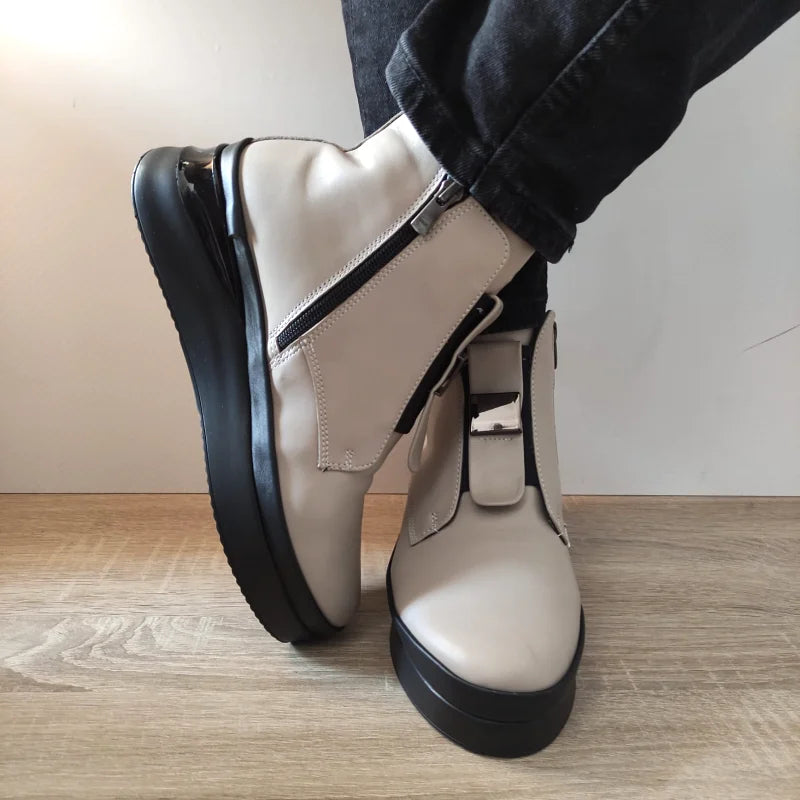 GHETE CASUAL DAMA DOGATI 934410 BEJ VISON