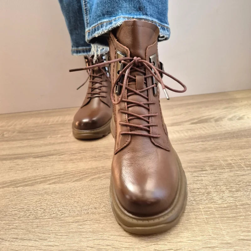 GHETE CASUAL DAMA FORMAZIONE 1935 MARO - imagine 4