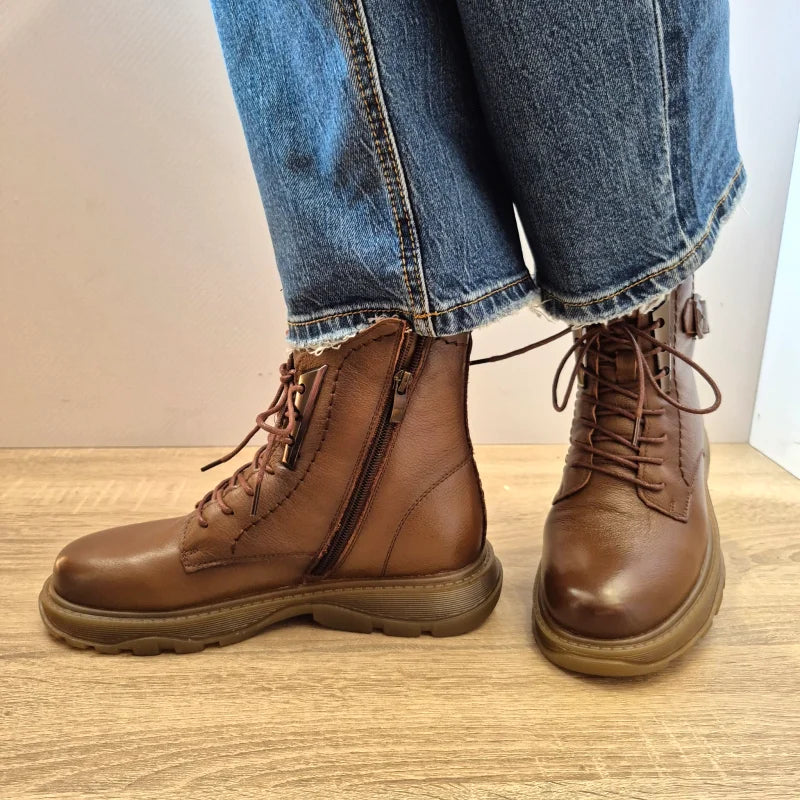 GHETE CASUAL DAMA FORMAZIONE 1935 MARO - imagine 2