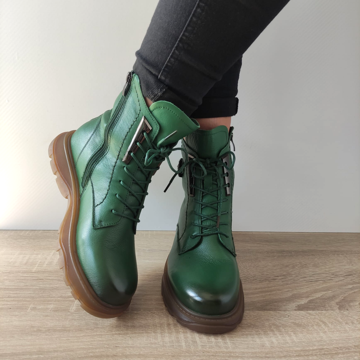GHETE CASUAL DAMA FORMAZIONE 1935 - imagine 4