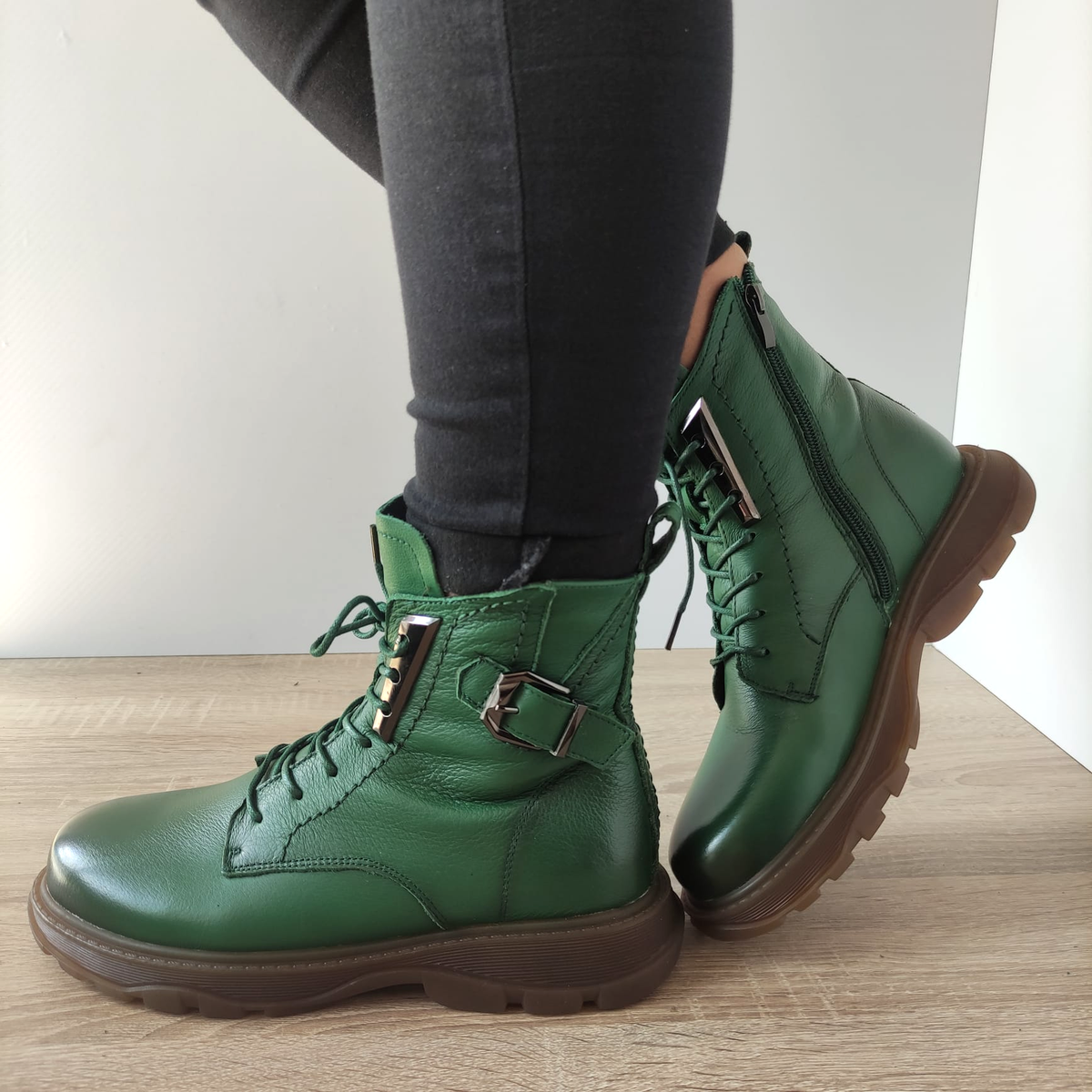 GHETE CASUAL DAMA FORMAZIONE 1935 - imagine 2
